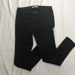 Hollister Super Skinny Black Jeans